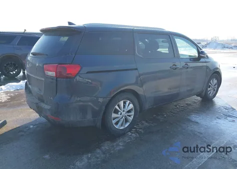 2016 Kia Sedona Lx z USA, uszkodzony, nr VIN KNDMB5C14G6201999